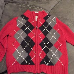 Toddler boy sweater